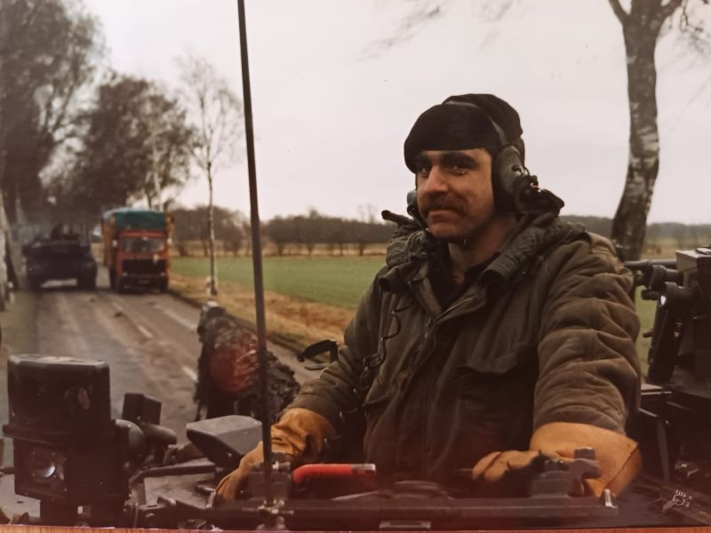 From Tank Commander to Trainer: The Remarkable Story of Jim D'Arcy