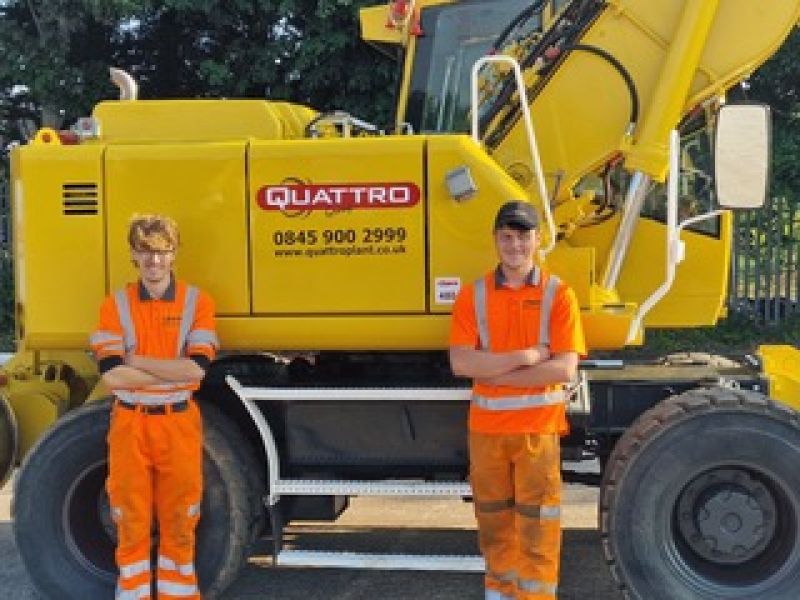 Four More Graduates Step into Quattro Jobs