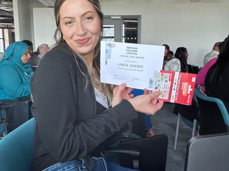 Quattro's Linda Sherifi is a Rising Star!