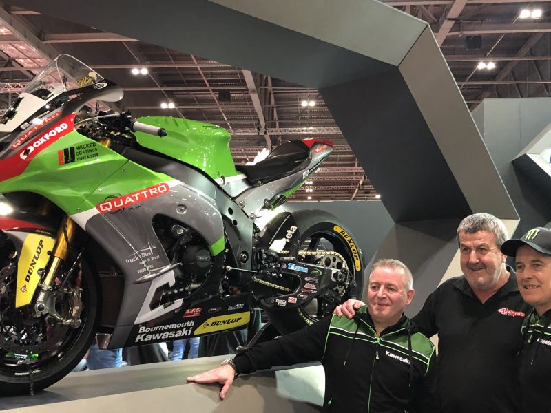 It was an exciting weekend for racing fans at the MCN London Motorcycle Show 2020.