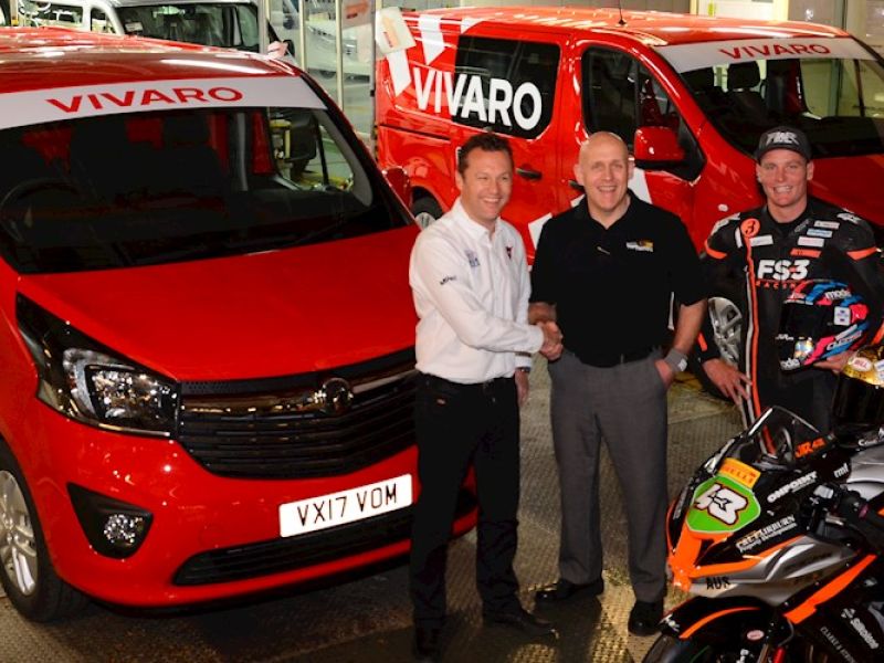 Quattro Plant FS-3 Kawasaki riders invited to celebrate BSB deal with Vauxhall