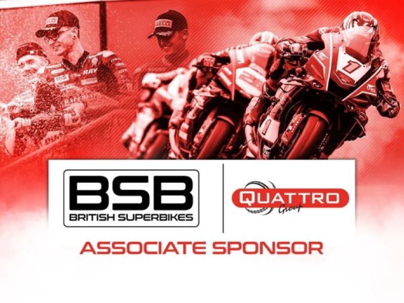 Quattro Group extends partnership with British Superbike Championship for seventh season