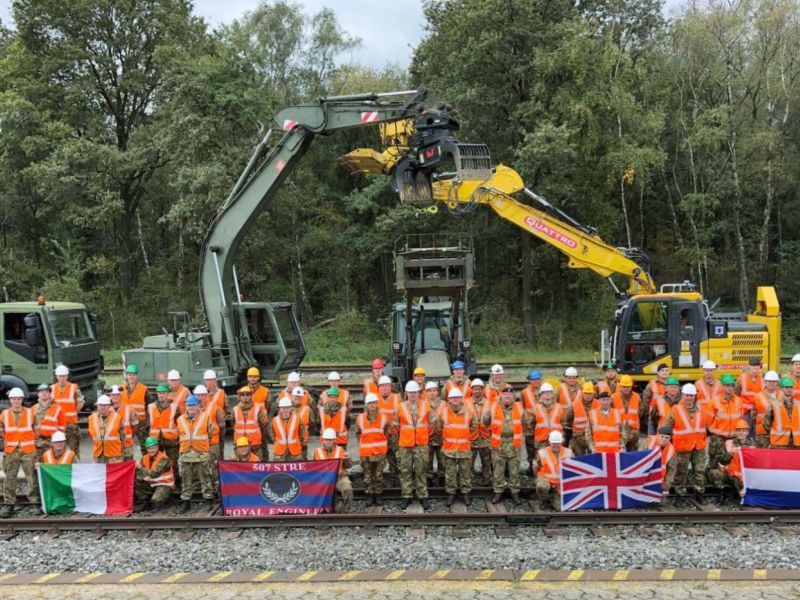 Quattro Plant Supporting Nato Railway Engineering Capability