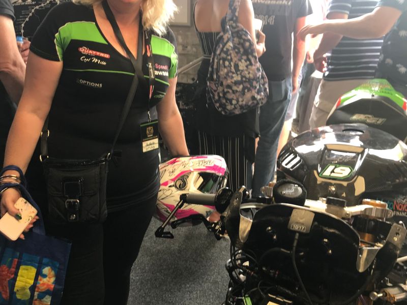 News from our VIP winner's weekend