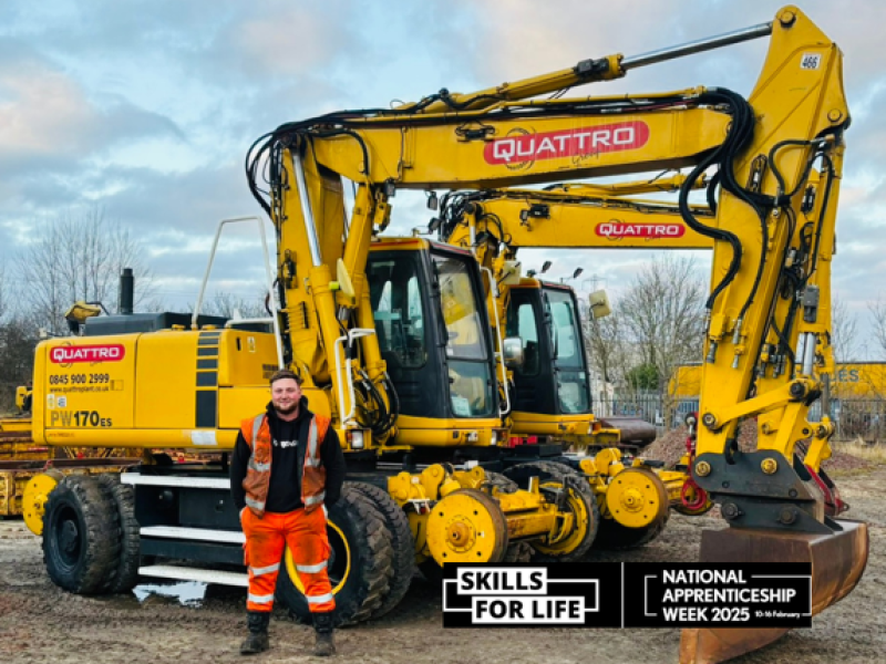Spotlight on Quattro Plant Engineer, William Wood