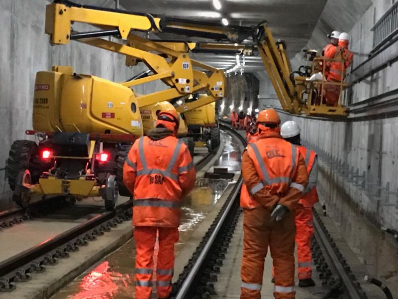 Quattro On Track: The Elizabeth Line
