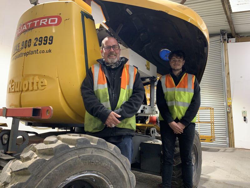 Quattro Reaches Final Of Rail Staff Awards
