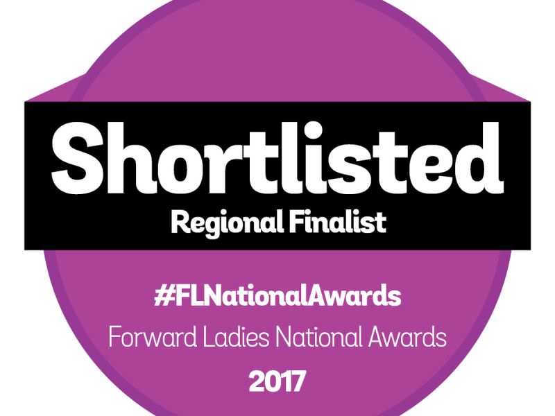 Ann Harding through to the Regional Finals of the Forward Women Awards