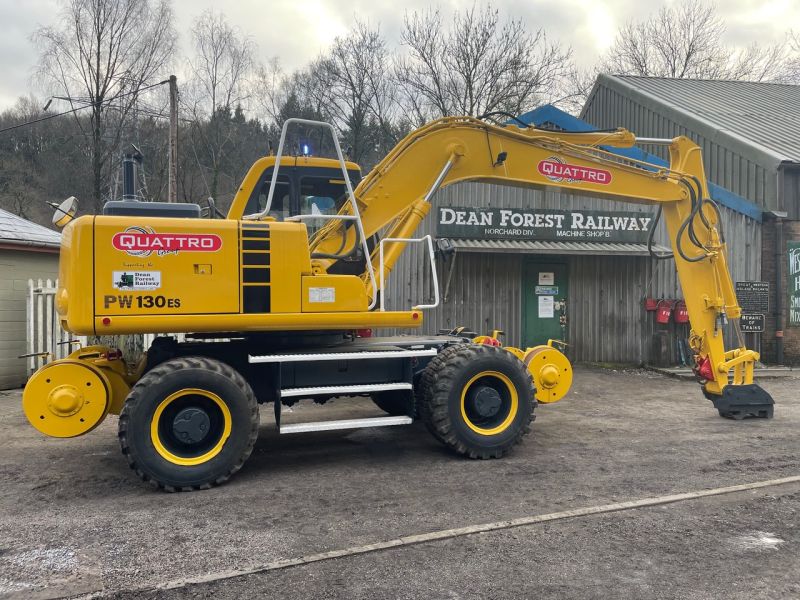 Quattro Donates RRV to Dean Forest Railway Society