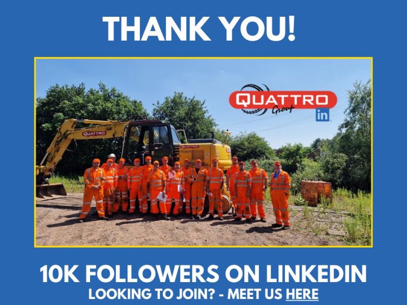 Quattro page hits 10,000 followers on LinkedIn