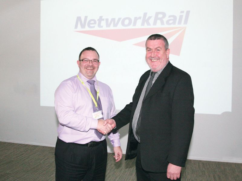 Quattro Plant win Network Rail's Most Improved RRV Supplier Award