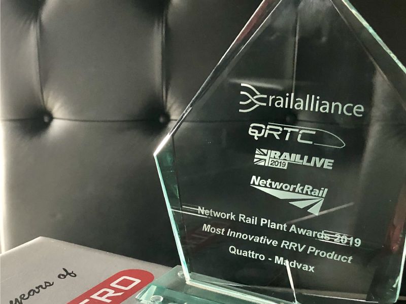 Mad Vax scoops most Innovative RRV Product award