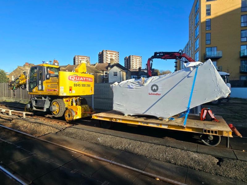 Quattro delivers new energy-efficient escalator for Cutty Sark Station upgrade