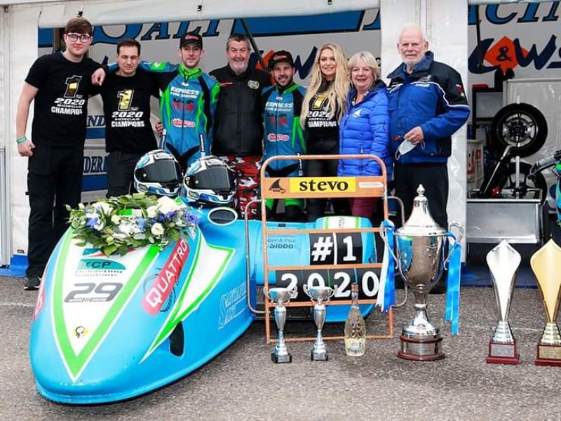 BSB British Sidecar Champions