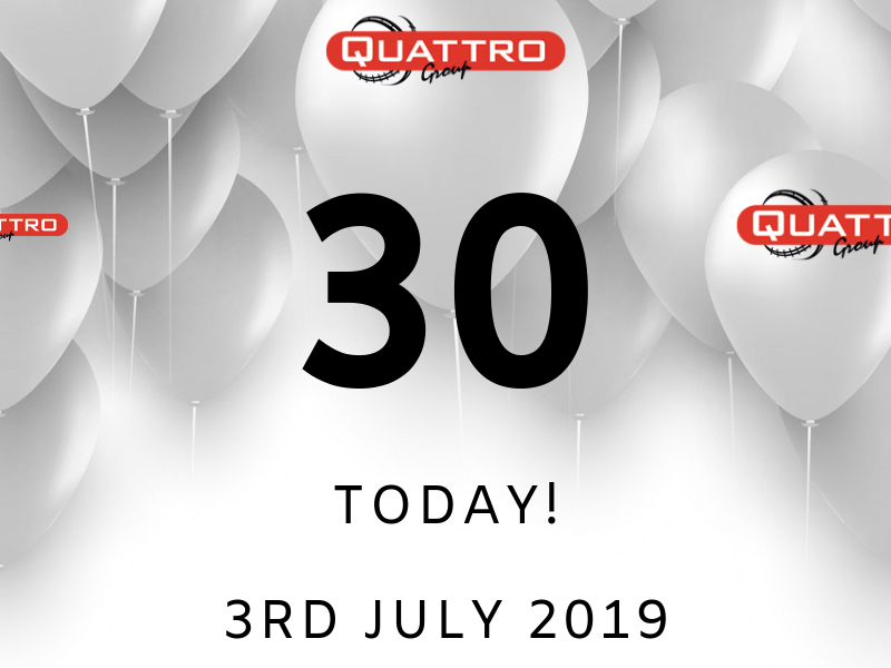 30 years of Quattro Plant