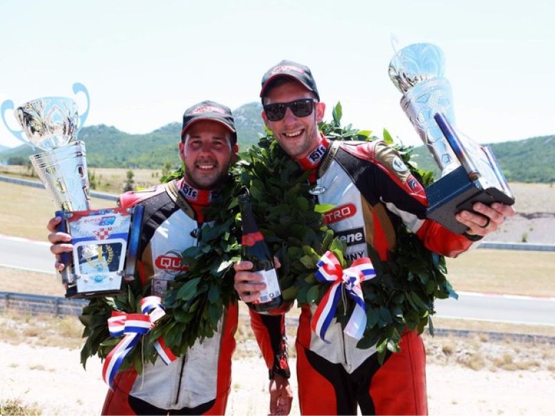 Team Quattro Takes a Podium Place in World Championship RACE